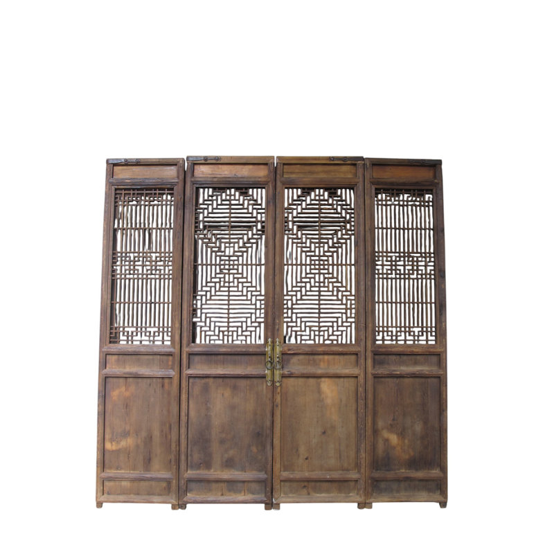 DYAG East Brown Solid Wood Pivot