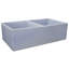 Vineyard 33'' L Double Basin Kitchen Sink-21995948