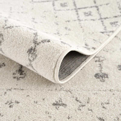 Tapis gris Aleiyah