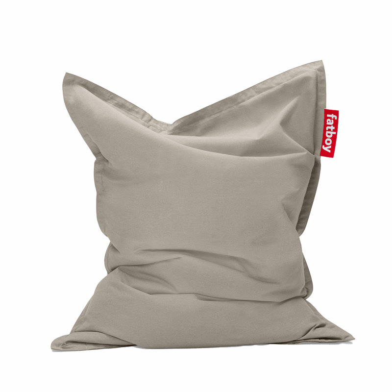 Original Slim Sunbrella Bean Bag, Gray Taupe