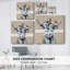 «Playful Winter» sur toile-1775210036