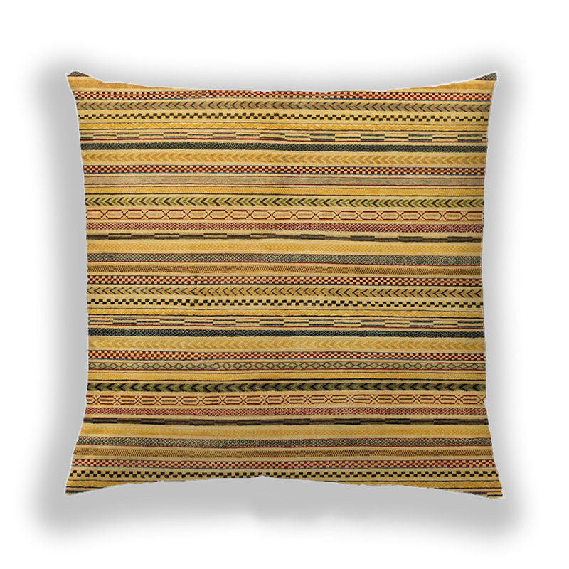 Coussin Abstract 2206, Microsuède