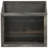 Oshie Solid Wood Free Standing Magazine Rack-371077813