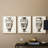 Abstract  Series  CX  -Set Of 3 Framed Giclee Prints -Ready to Hang-107251328-107251326