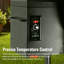 Z GRILLS Classic ZPG-7002B3E 697 sq. in. 8-in-1 Wood Pellet Grill and Smoker
