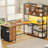 Barbarino L-Shaped Computer Desk-224804966