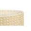 Wampum 1 - Light Gold Drum Pendant-1879724603