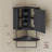 Corner Wall Mount Bathroom Medicine Cabinet With Adjustable Shelf & Towel Bar, 3-Tier Over Toilet Storage Cabinet For Small Space, Black-125974674