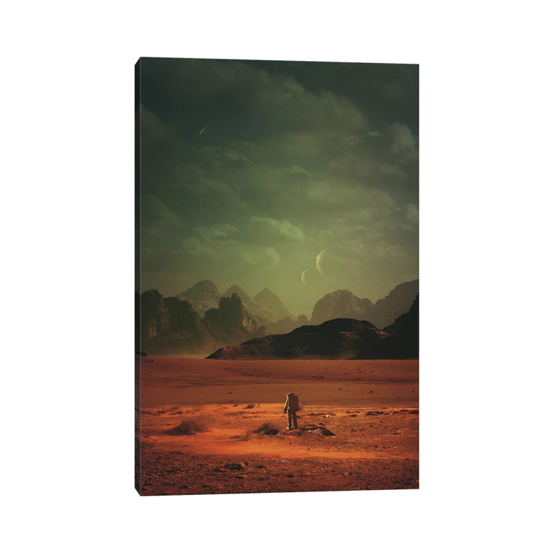 In Order To Understand The World by Rob Hakemo - Print on Canvas, Wrapped Canvas, 66.04 cm H x 45.72 cm W x 1.91 cm D