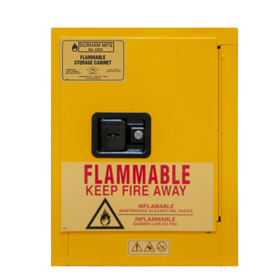 Rangement inflammable h 23,38 po x l 17,38 po x p 18,13 po