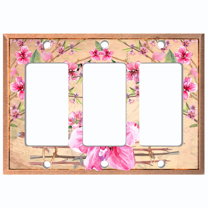 3 - Gang Rocker Standard Wall Plate