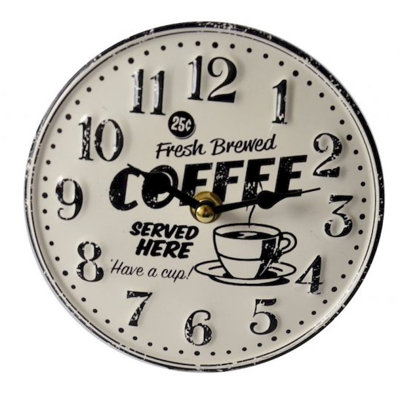 Wofford Analog Mechanical Tabletop Clock in