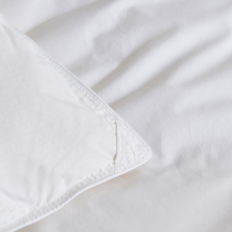 Édredon canadien en duvet ultra chaud 600, Simple