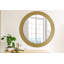 Huldar Glass Flat Wall Mirror