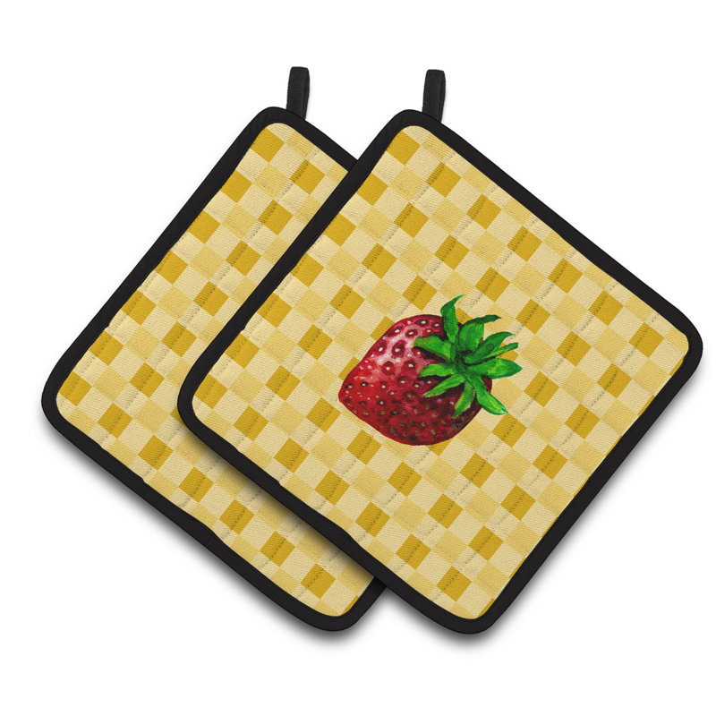 Caroline's Treasures Polyester Potholder