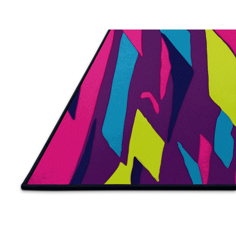 Dynamo Fade Rug, Round 5'