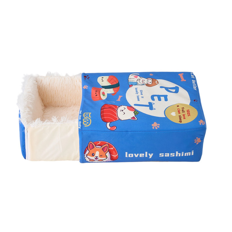 Polyester Pet Bed