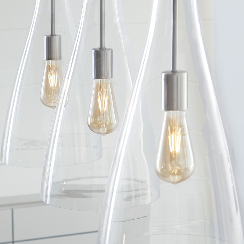 Arilda 1 - Light Pendant, Brushed Nickel
