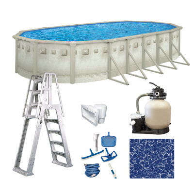 Aquarian Steel Hard Sided Pool