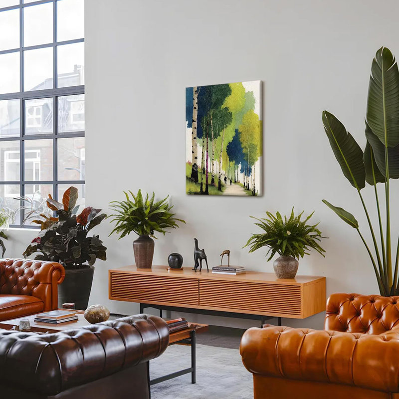 Wrapped Canvas Print