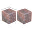 Dice marbre figurines et sculptures abstraites-258425042
