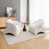 Beige Polyester Blend selected
