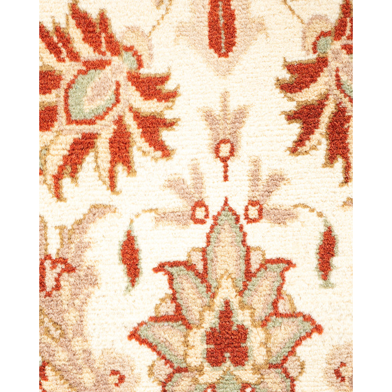 Classic One-of-a-Kind 4' 1" X 6' 2" Hand Knotted Area Rug