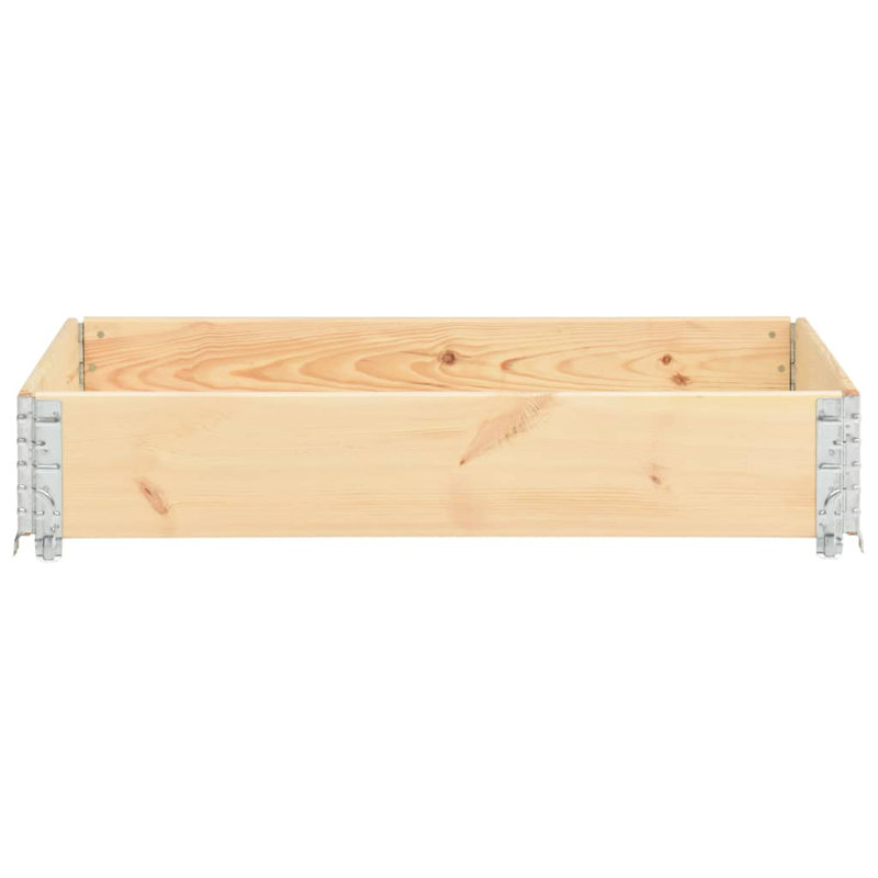 Clayborn Wood Planter Box, 19cm H x 100cm W x 50cm D