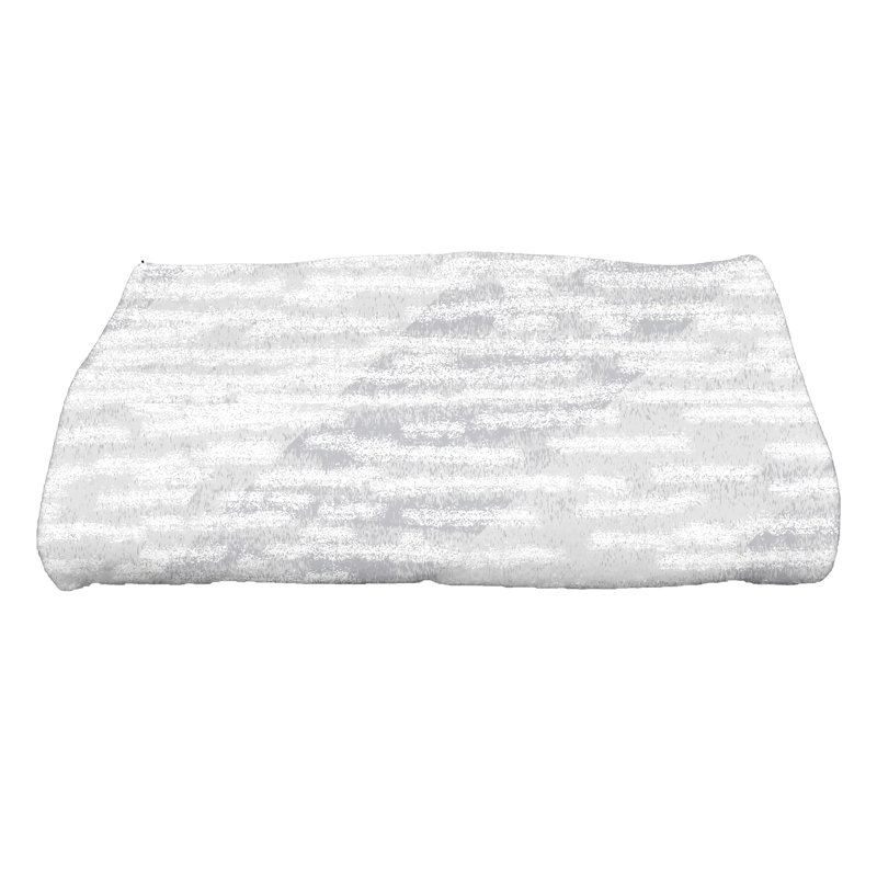 Serviette de bain en microfibre Eastbourne, gris