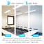 12 Watt (25 Watt Equivalent), T8 LED Tube Light, Colour Selectable CCT, Type A+B, G13/Bi-pin Base