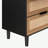 6 Drawers Rattan Dresser Rattan Drawer, Bedroom,Living Room-1739850181