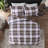 All Season Hypoallergenic Bedding Sets, Microfiber Comforter, Classic Style