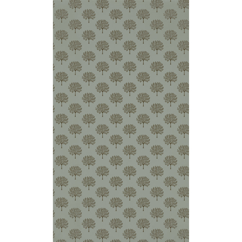 Marcham Wallpaper, Copper Gray