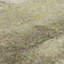 Tapis crème / doré à motif abstrait moderne Hennigan-933902028