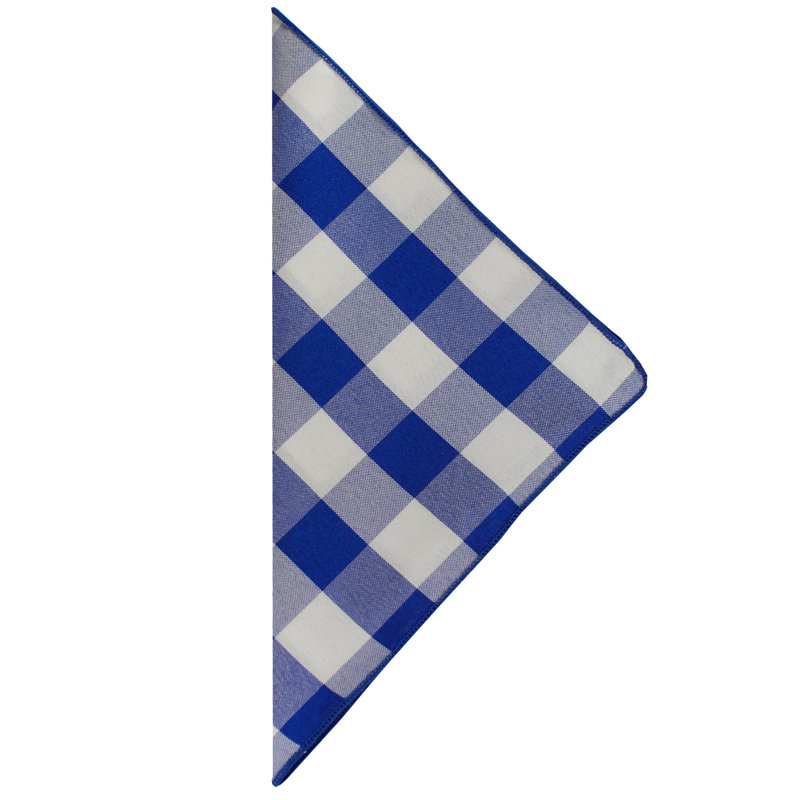 Ensemble de serviettes 60 pièces, Royal / blanc