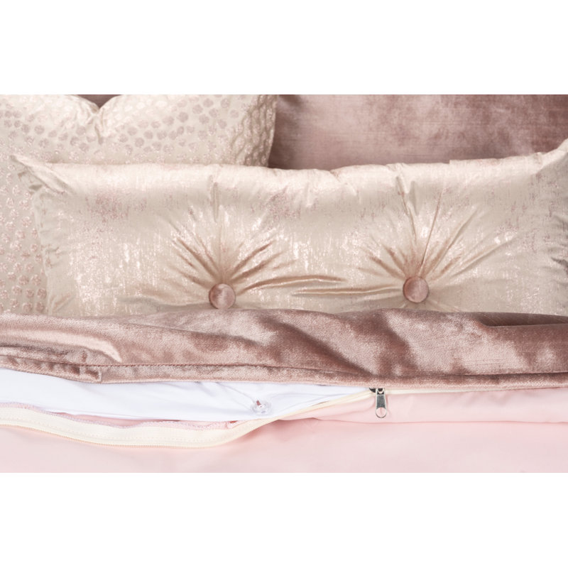Breakfast In Bed Duvet Cover & Insert Set, Cal King Duvet Cover + 5 Shams + 4 Throw Pillow