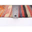 Kilim rouge Brantleigh FW 5 pi 4 po x 9 pi 9 po