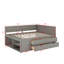 Lit de jour double avec tiroirs et tablettes-1356374789-1356374785