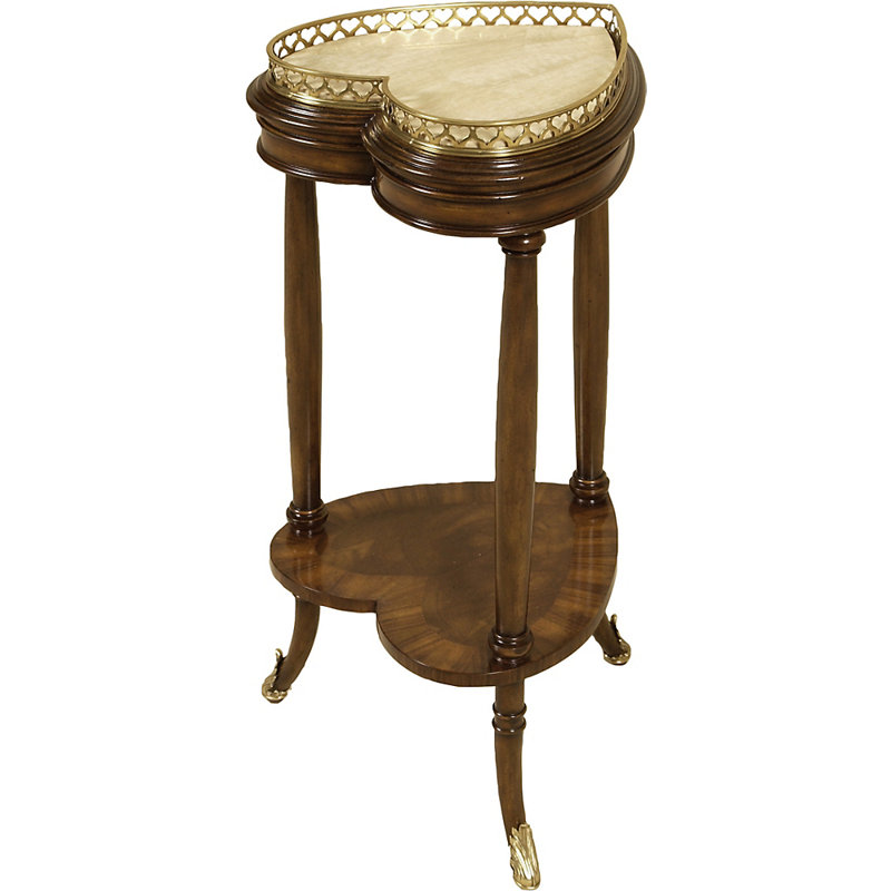 Stone Tray Top End Table