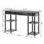 Bureau d'écriture avec tablettes sans outils Edwin-60423734