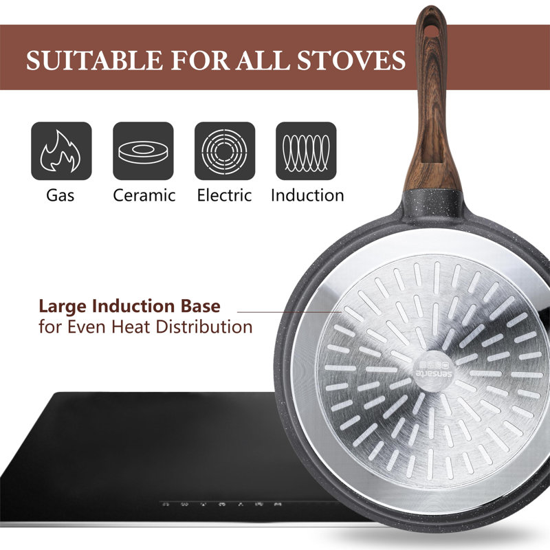Non stick Cookware Set 13-Piece