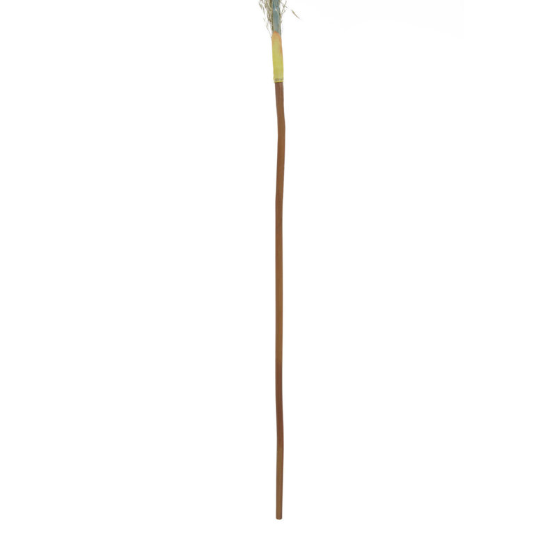 117cm Faux Pampas Grass Grass, Blue