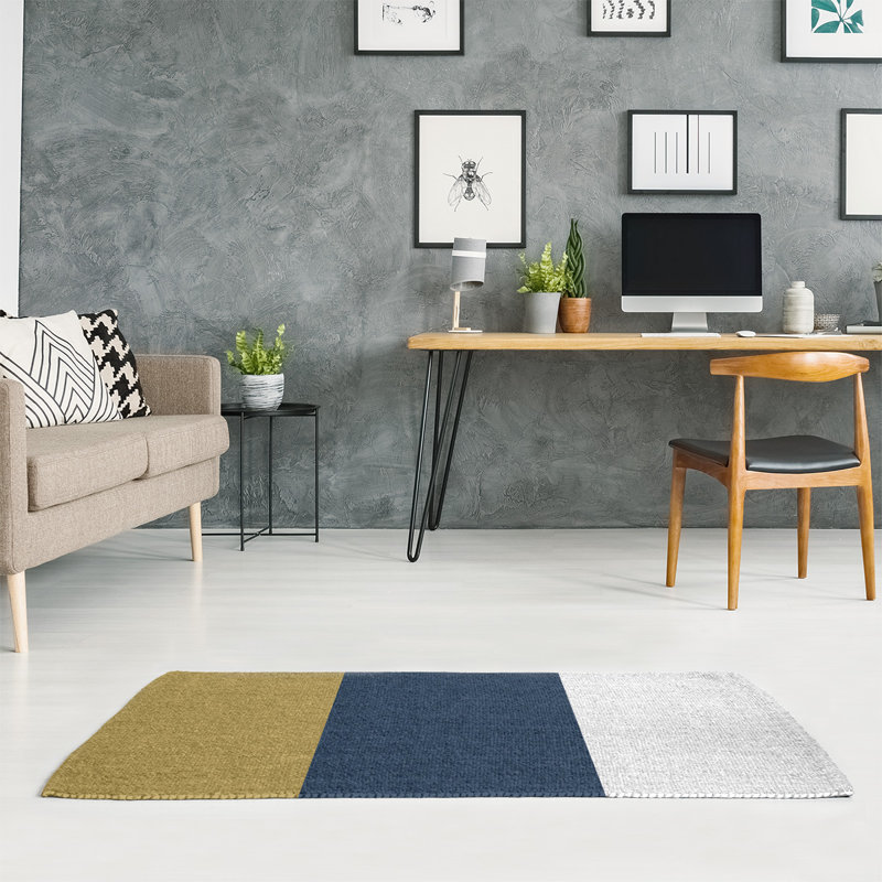 Chenille Indoor Rug, Rectangle 4' x 6'