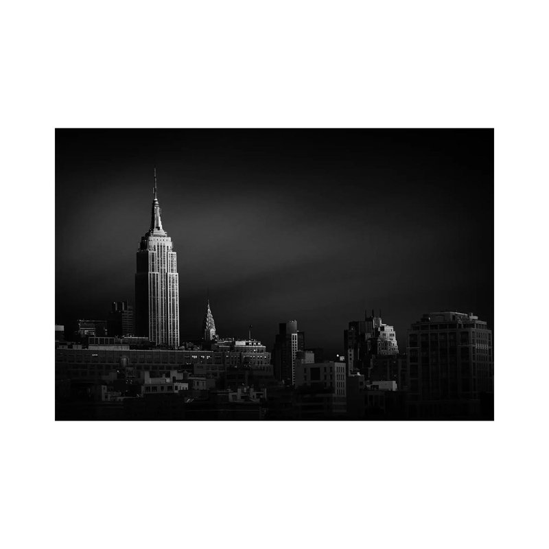 New York Skyline by Sebastien Del Grosso - Wrapped Canvas Print, 20.32 cm H x 30.48 cm W