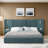 King Size Upholstered Bed Frame-1346640979-1346640973