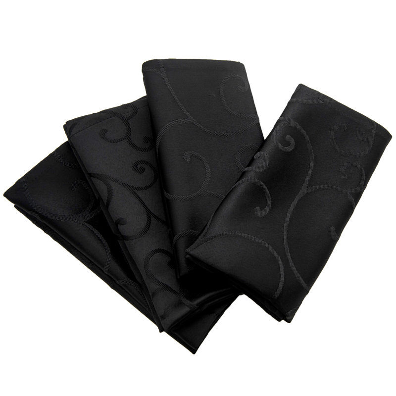 Ensemble de serviettes de bain 4 pièces Ceballos, Brun