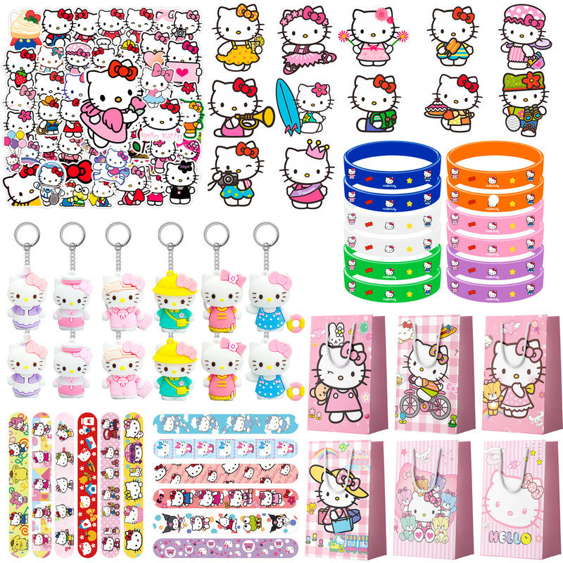 Hello Kitty Party Favors, 110 pièces de cadeaux de fête