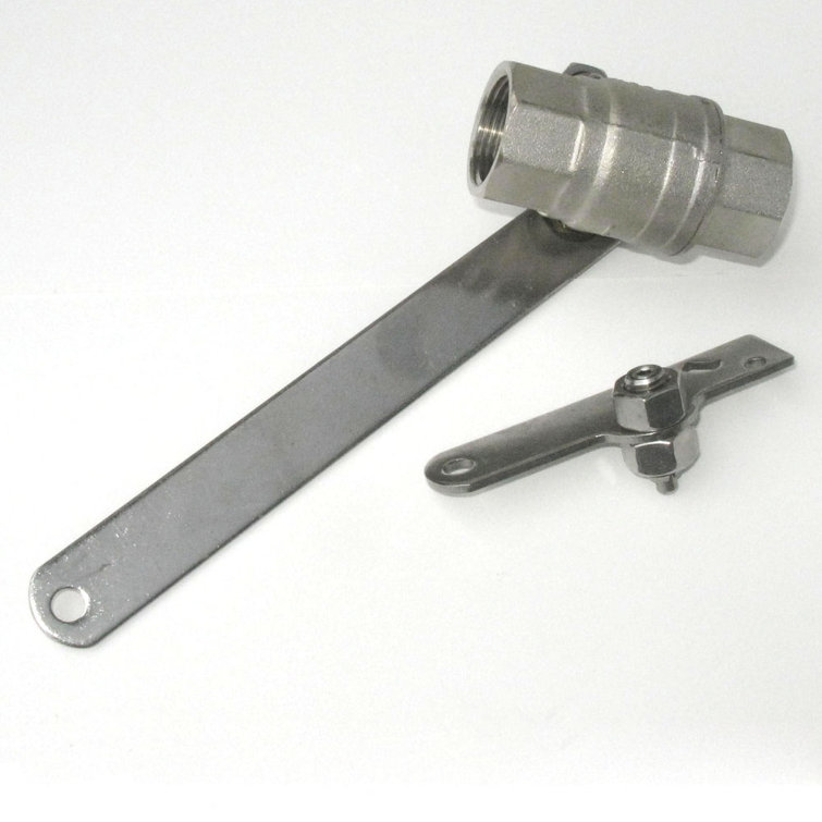 Stay Open Ball Valve