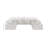 Hippler Upholstered U-Shaped Sectional Reversible-87149777