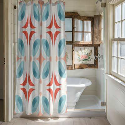 Fusion Patterns - Premium Shower Curtain